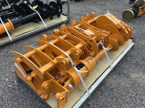 EXCAVATOR ATTACHMENT SET