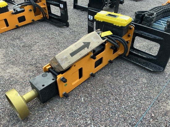 2026 D680 PILE HAMMER FOR SKID STEER