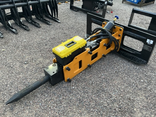 2026 P680 BREAKER HAMMER FOR SKID STEER