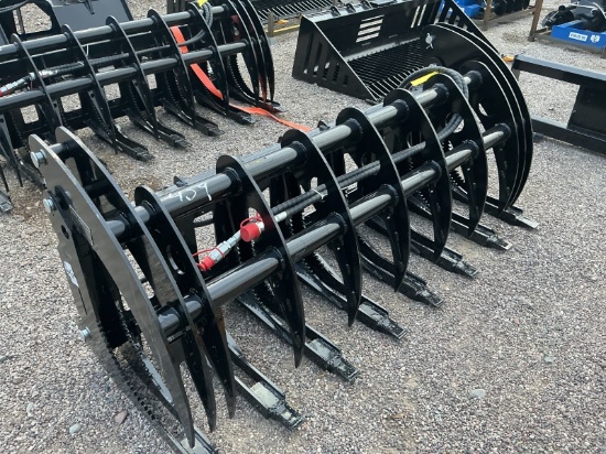 2026 72IN LOG GRAPPLE FOR SKID STEER