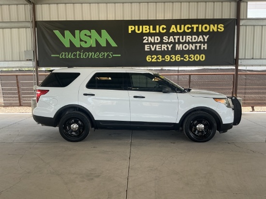 2014 Ford Explorer SUV