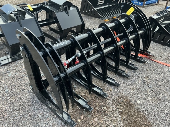 2026 72in Log Grapple For Skid Steer