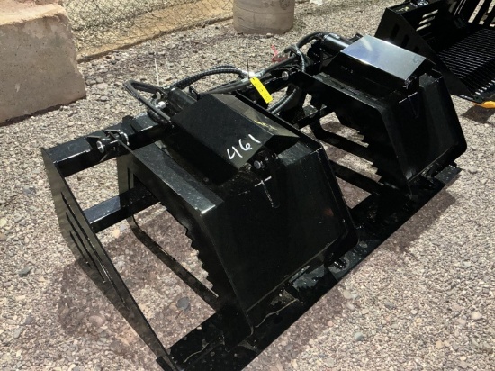 2026 72IN HOLLOW WOOD GRAPPLE FOR SKID STEER