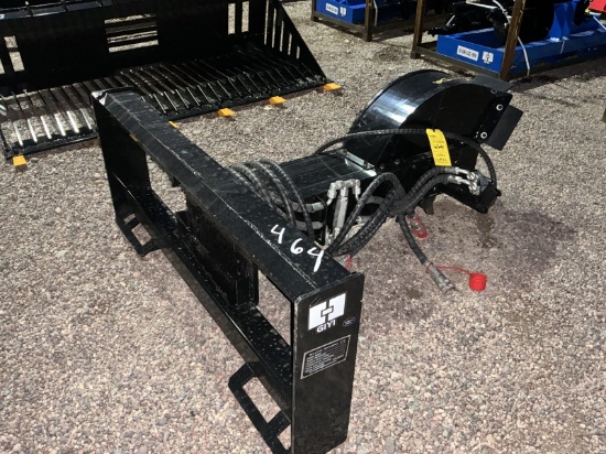 2026 Sg45 Stump Grinder For Skid Steer