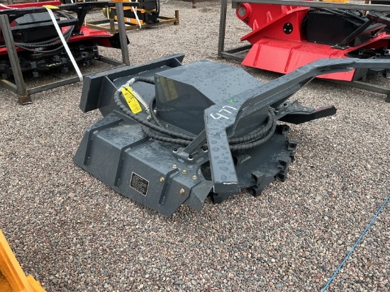 2026 MDM50 DISC MULCHER FOR STAND UP SKID STEER