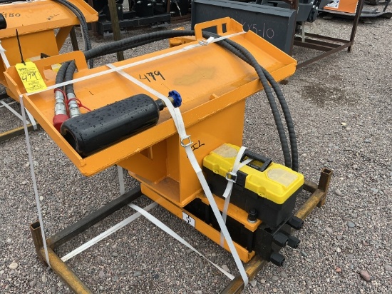 Pile Hammer For Skid Steer