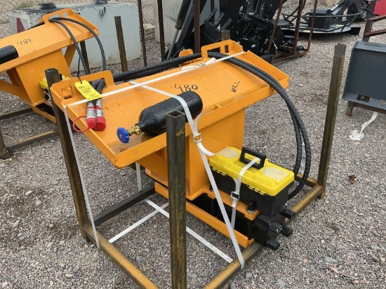 2025 Pile Hammer For Skid Steer
