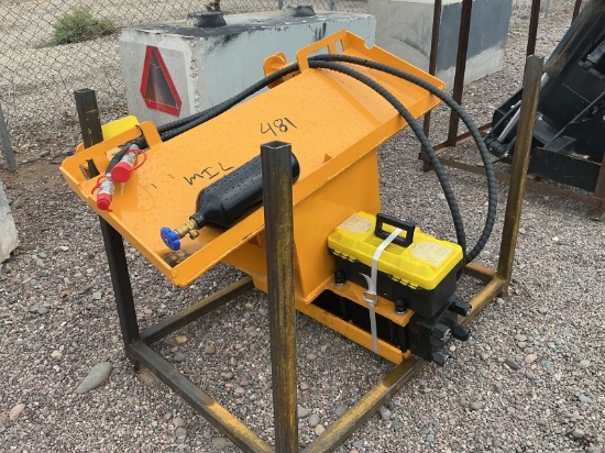 2025 Pile Hammer For Skid Steer
