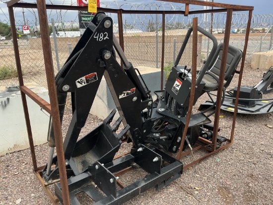 2024 AGT BACKHOE ATTACHMENT FOR SKID STEER