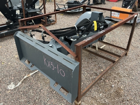 Handy Stump Grinder For Skid Steer
