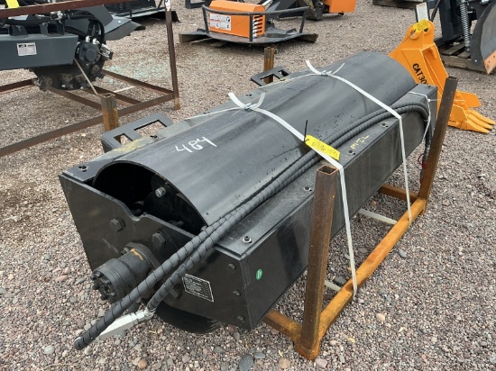 2026 Vr59 59in Vibratory Roller For Skid Steer