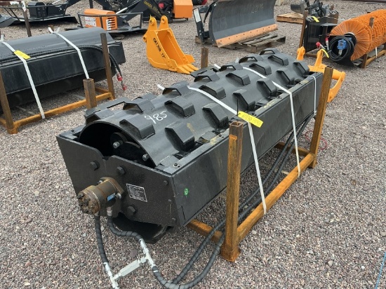 2026 CW70 59IN COMPACTOR FOR SKID STEER