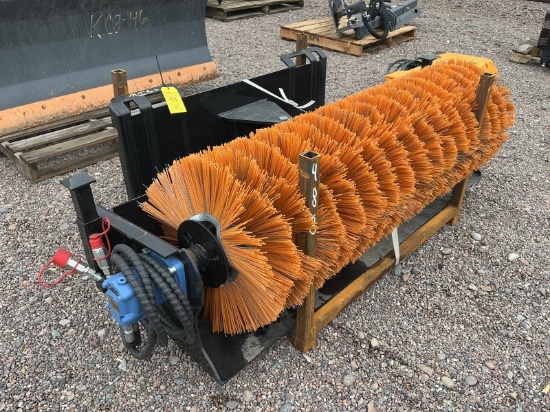 2026 61in Sweeper For Skid Steer