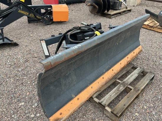 2024 Wolverine 84in Snow / Dozer Blade For Skid Steer