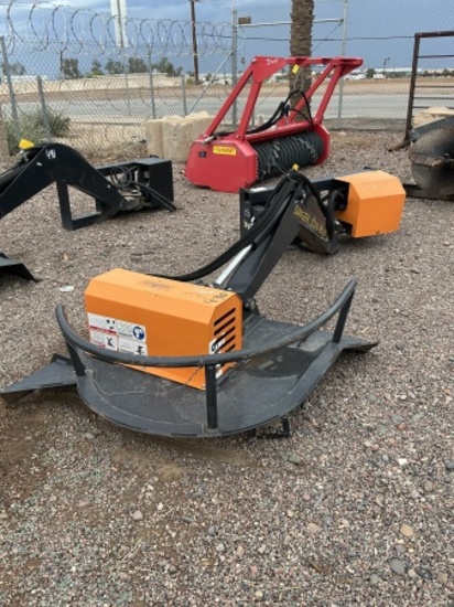 2024 LAND PRIDE ABC-13-125A MOWER FOR SKID STEER