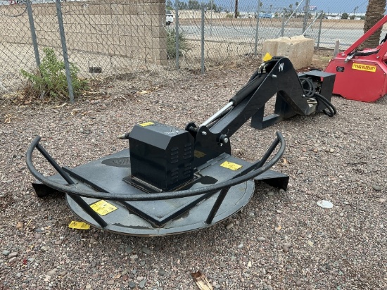 2023 Topcat Bdrc Mower For Skid Steer