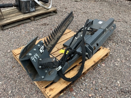 Handy Sickle Mower For Skid Steer