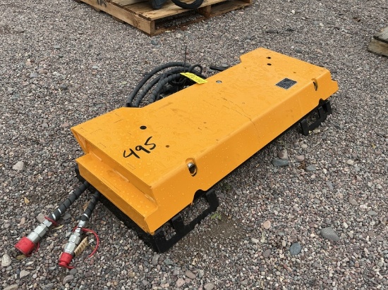 2026 TMP45 45IN TILT PLATE FOR SKID STEER