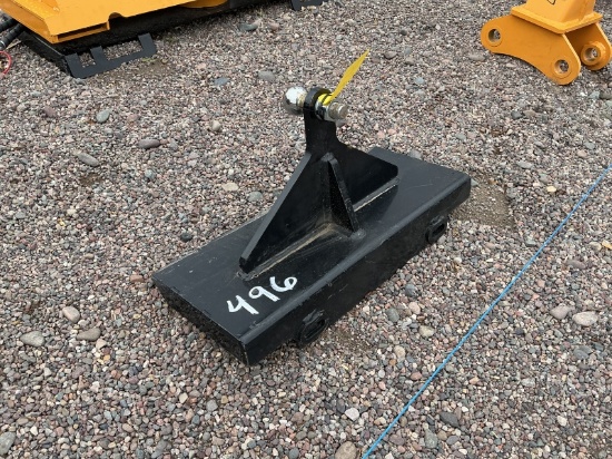 Trailer Hitch For Stand Up Skid Steer
