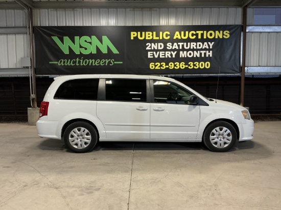 2014 Dodge Grand Caravan Minivan