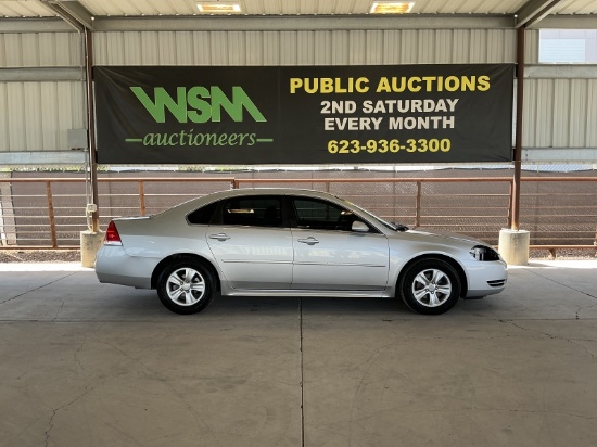 2014 Chevrolet Impala SDN