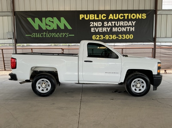 2014 Chevrolet Silverado 1500 P/U