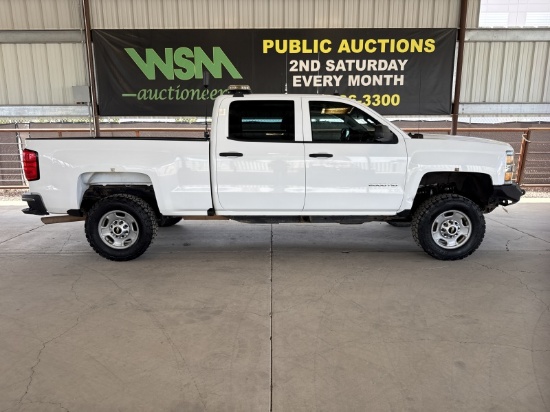 2015 Chevrolet Silverado 2500HD P/U