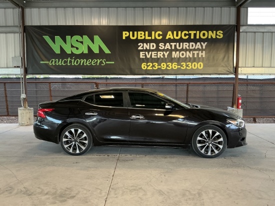 2016 Nissan Maxima SDN