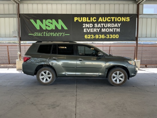 2008 Toyota Highlander SUV