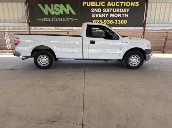 2011 Ford F-150 P/U
