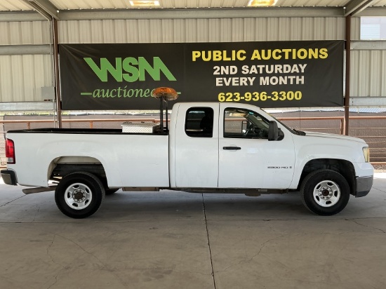 2008 GMC Sierra 2500HD P/U