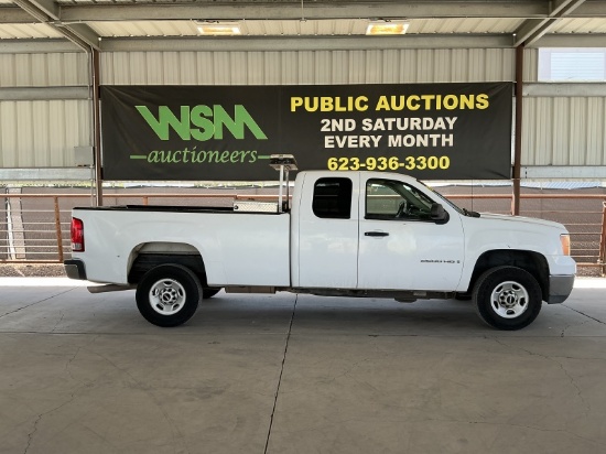 2008 GMC Sierra 2500HD P/U