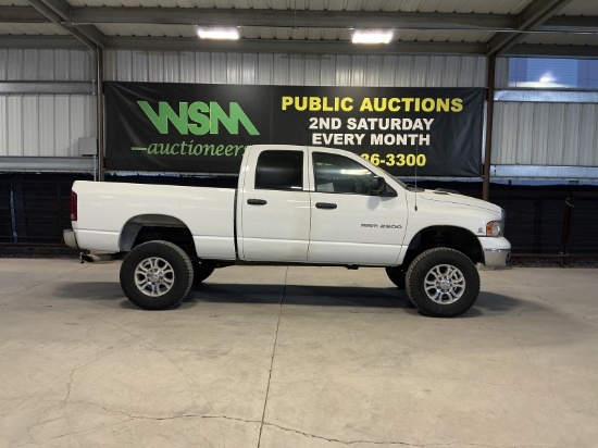 2005 Dodge Ram 2500 P/U