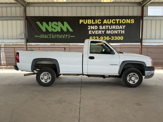 2004 Chevrolet Silverado 2500HD P/U