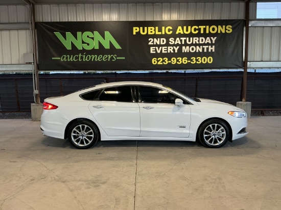 2018 Ford Fusion SDN