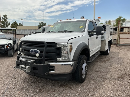 2019 Ford F-550 Super Duty U/T