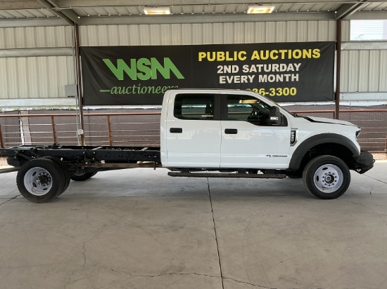2022 Ford F-550 Super Duty C/C