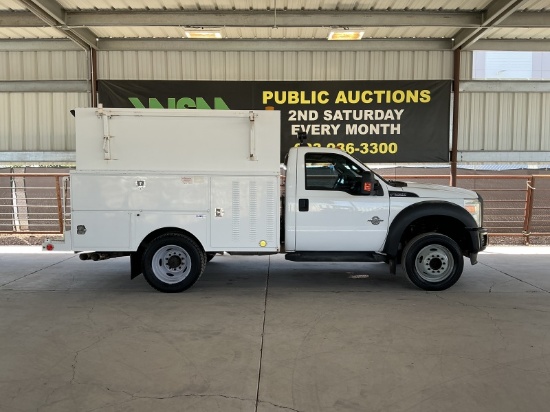 2016 Ford F-550 Super Duty U/T