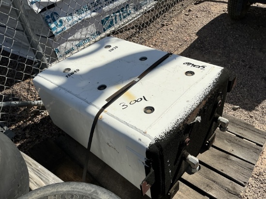 STEEL OIL TANK