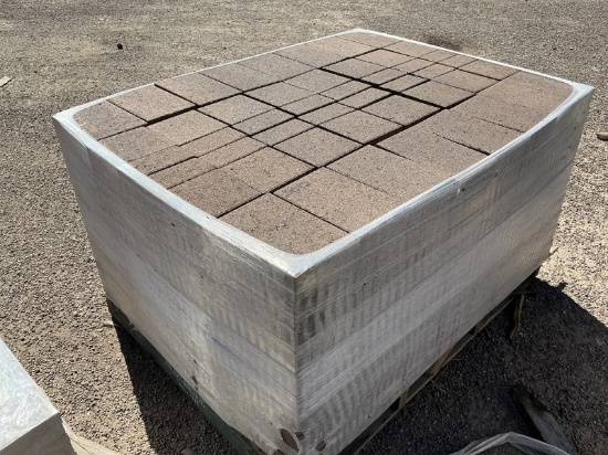 PALLET OF STONE PAVERS