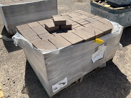 PALLET OF STONE PAVERS