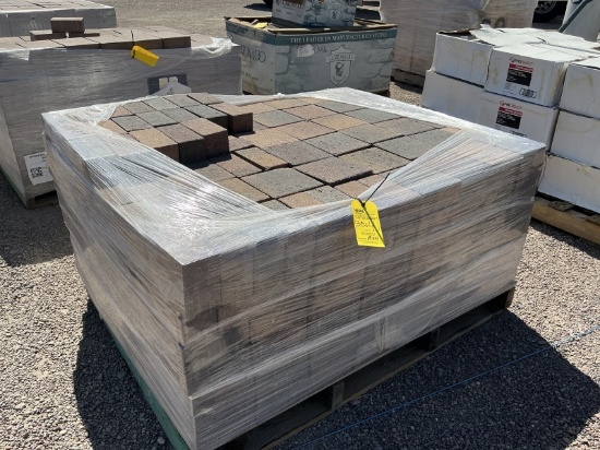 PALLET OF STONE PAVERS