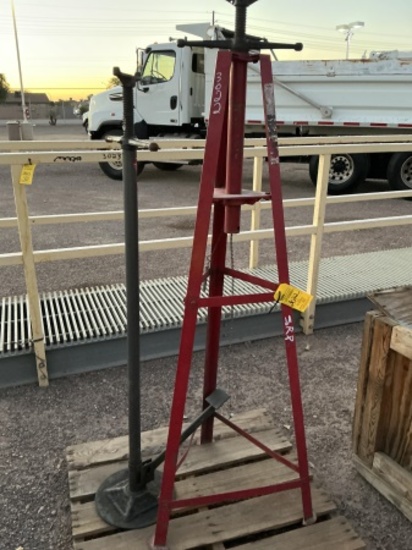 (2) LARGE JACK STANDS