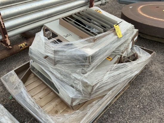 PALLET OF MARKEL HEATER UNITS