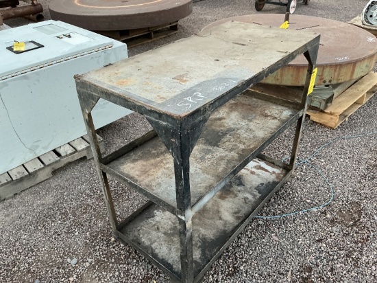Steel Shop Cart
