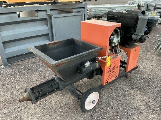 STL 05CP DIESEL POWERED CONCRETE PUMP