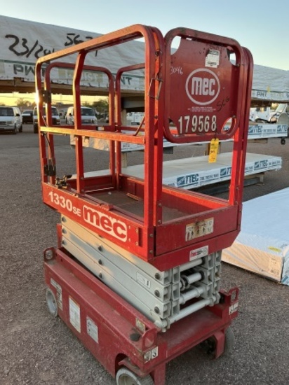 2019 MEC 1330 SE ELECTRIC SCISSOR LIFT