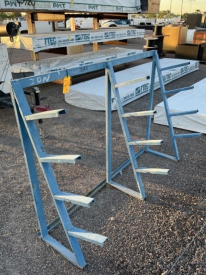 STEEL MATERIAL RACK