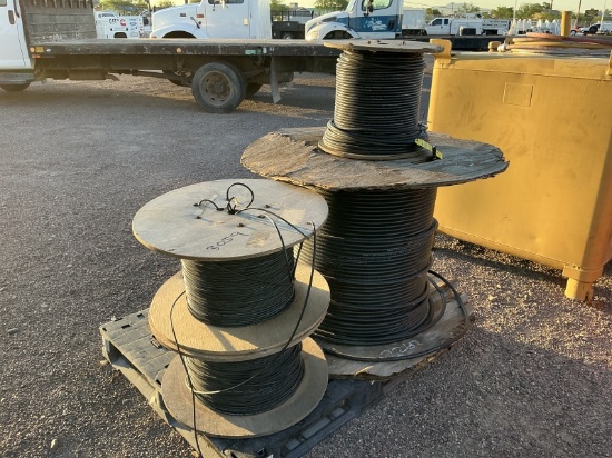 PALLET OF ASST CABLE AND FIBER