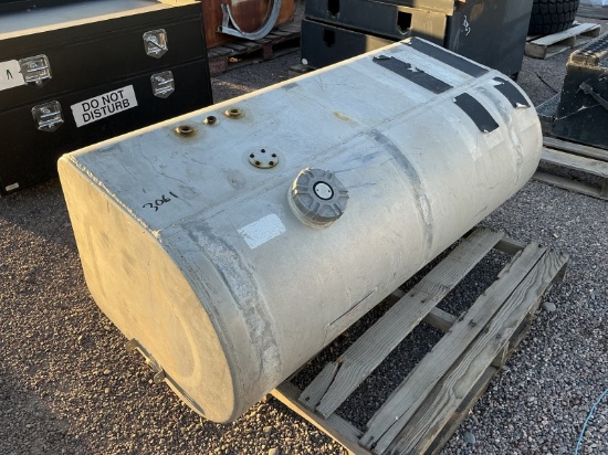 100GAL ALUMINUM FUEL TANK
